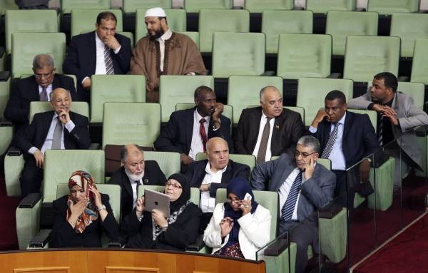 Libyan GNC forms a new government - ảnh 1